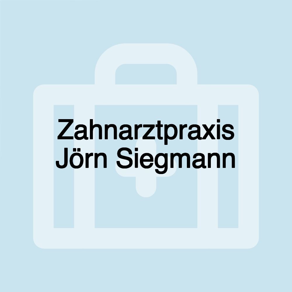 Zahnarztpraxis Jörn Siegmann