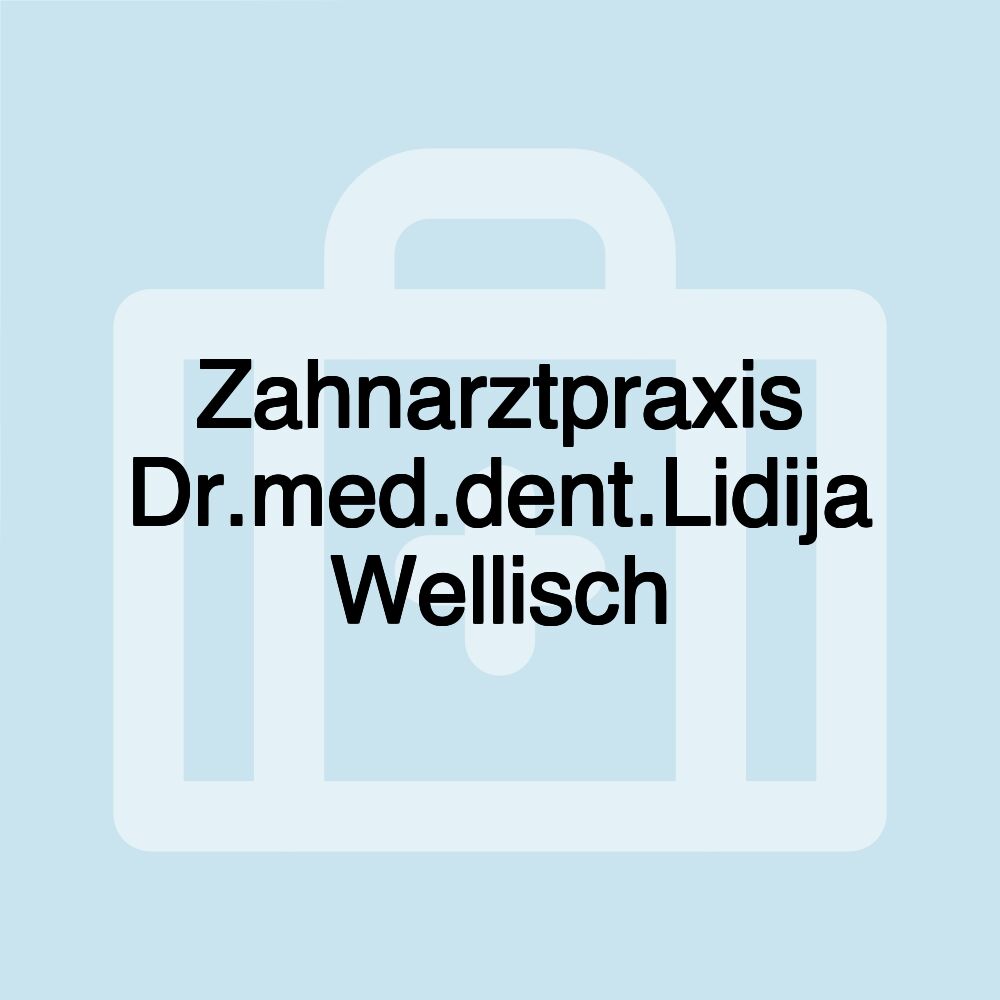 Zahnarztpraxis Dr.med.dent.Lidija Wellisch