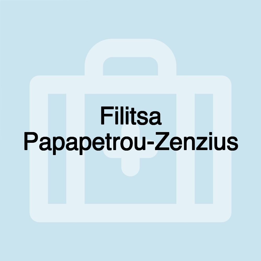 Filitsa Papapetrou-Zenzius