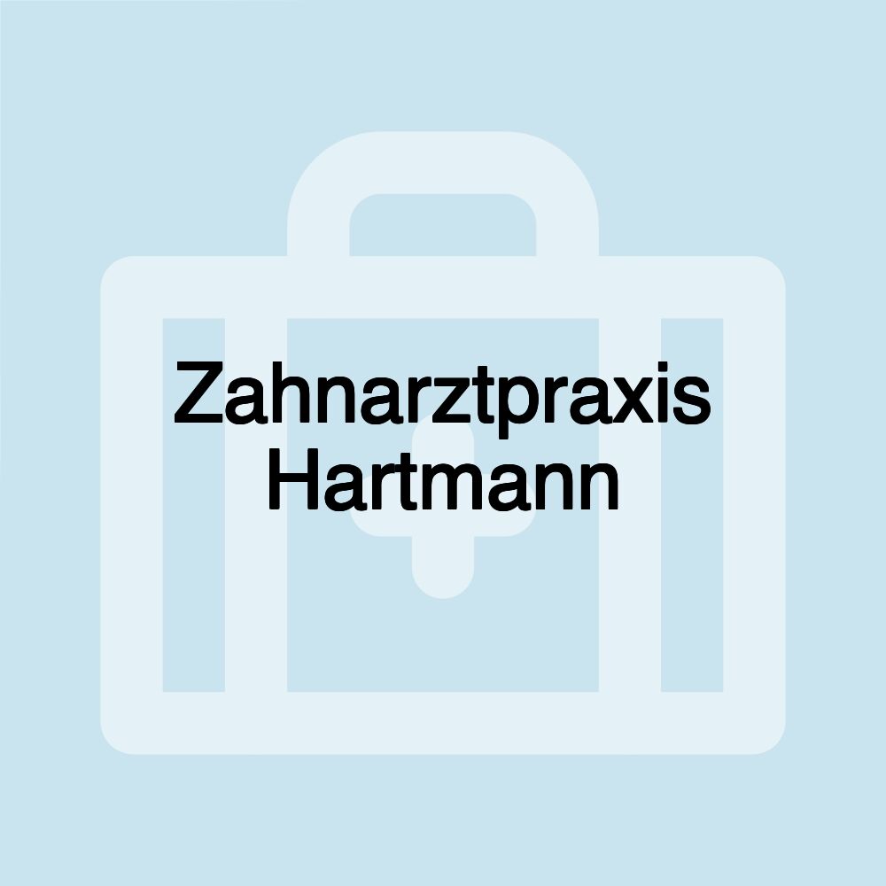 Zahnarztpraxis Hartmann