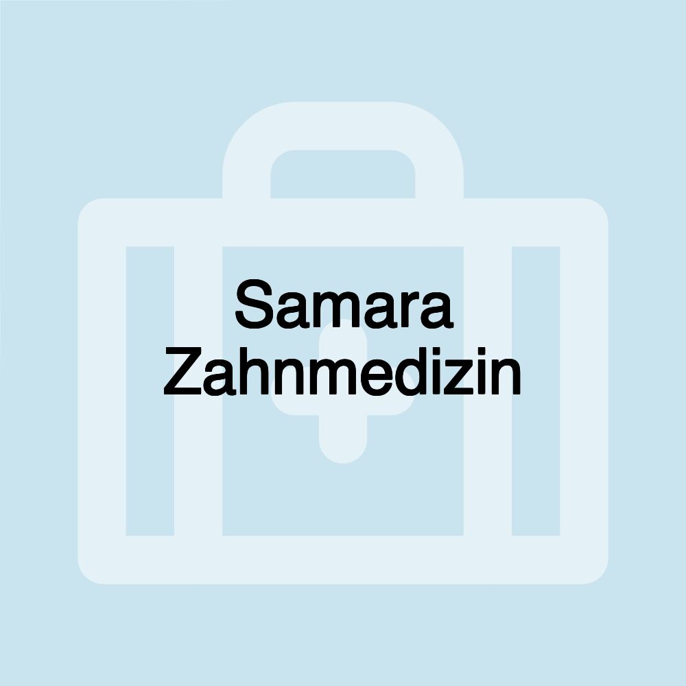 Samara Zahnmedizin