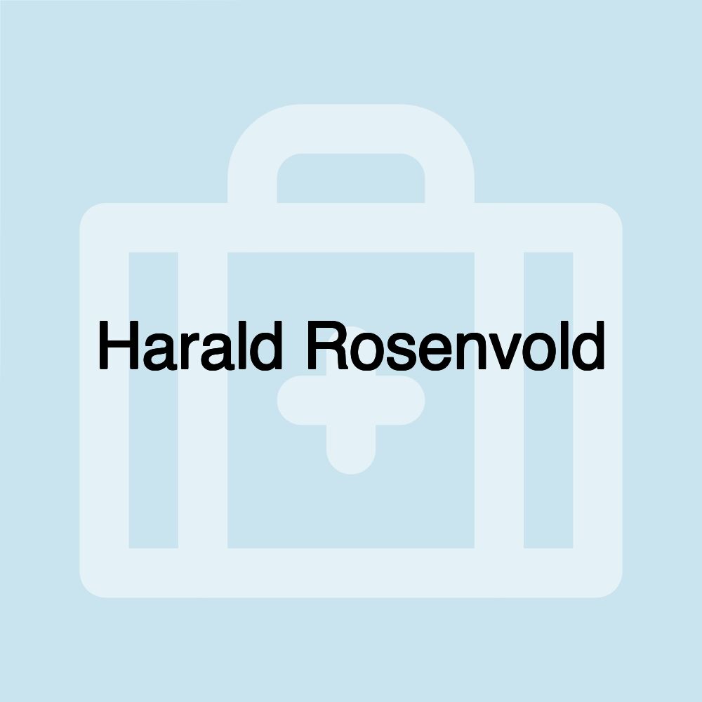 Harald Rosenvold