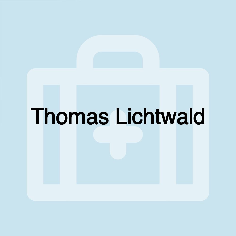 Thomas Lichtwald