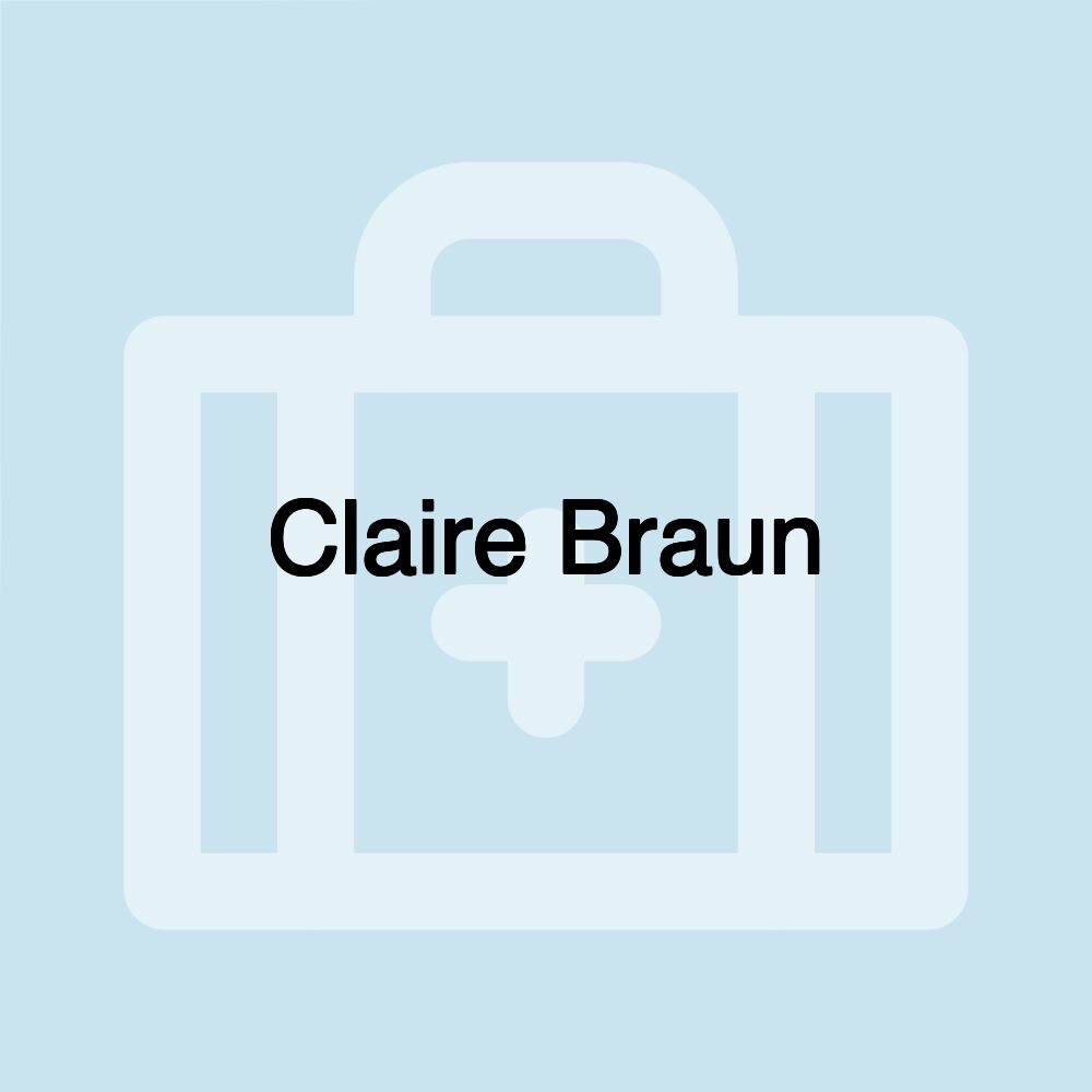 Claire Braun