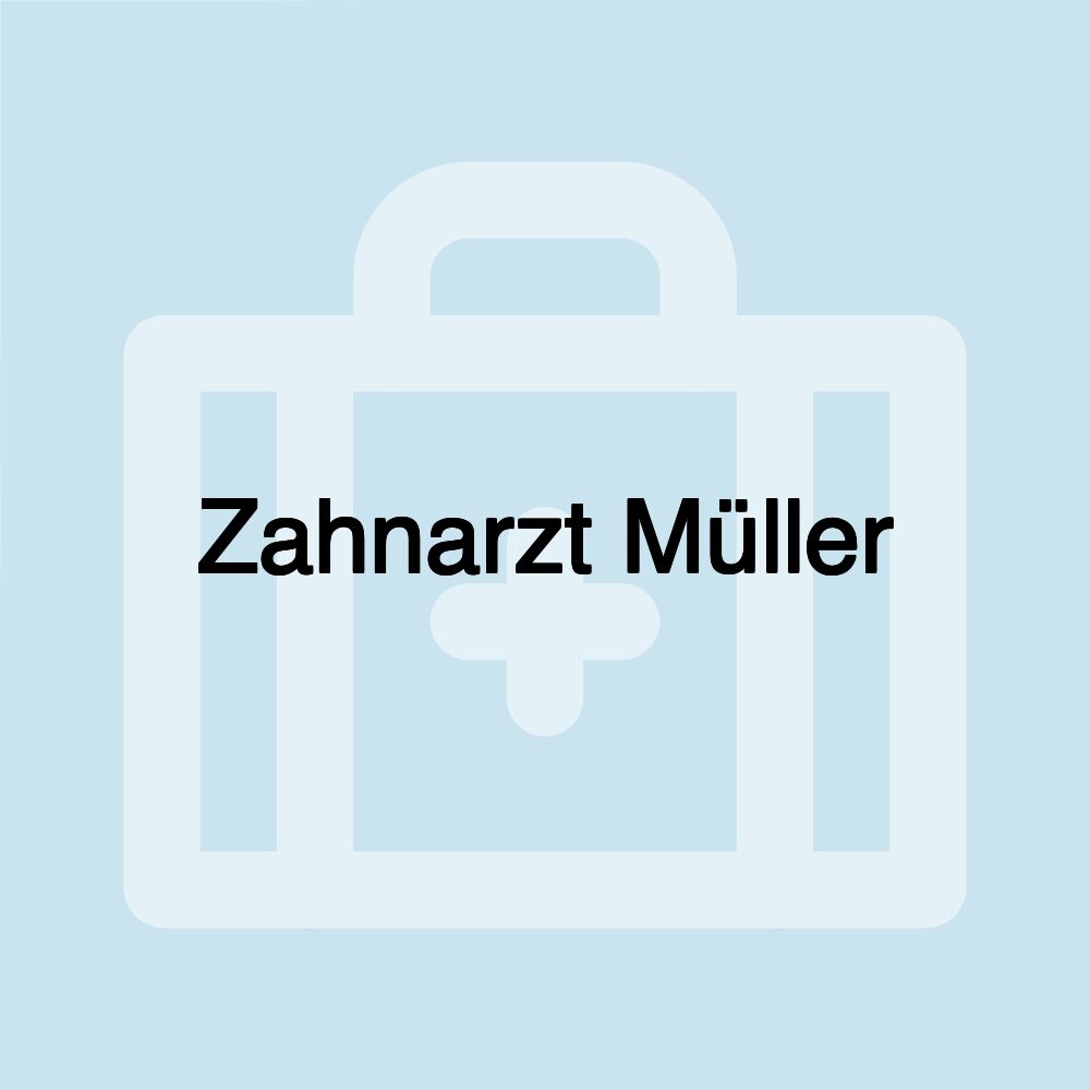 Zahnarzt Müller