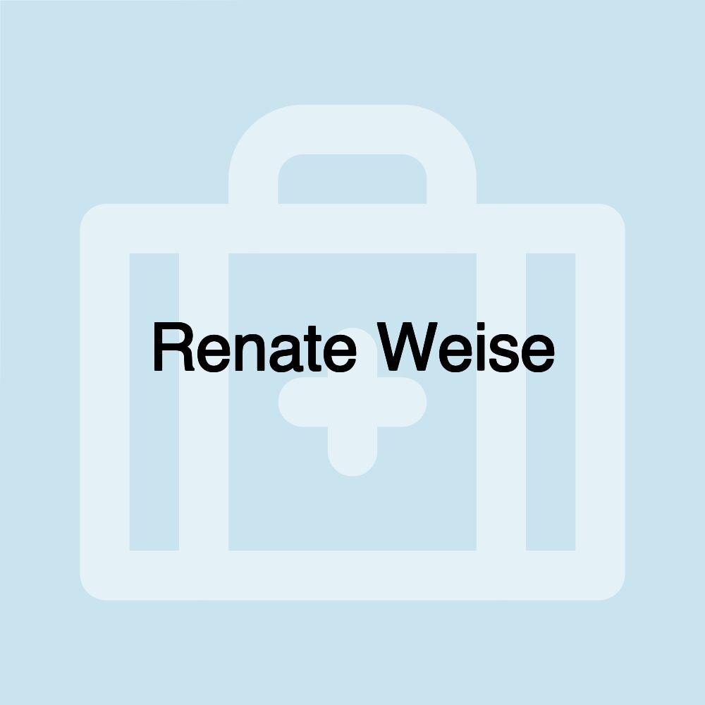 Renate Weise