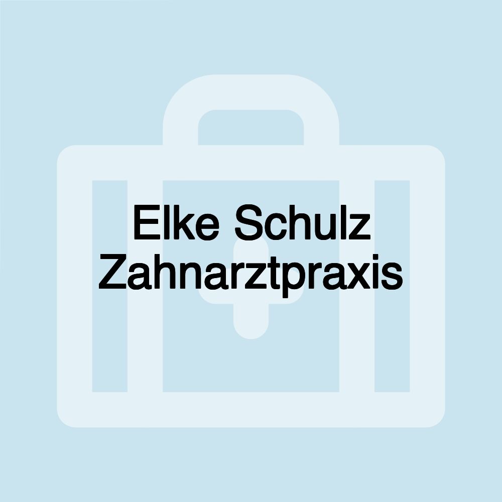 Elke Schulz Zahnarztpraxis