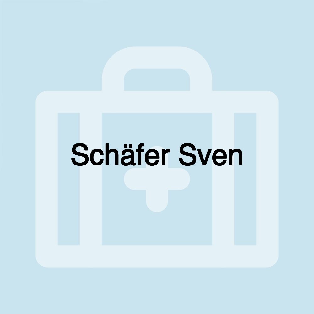 Schäfer Sven