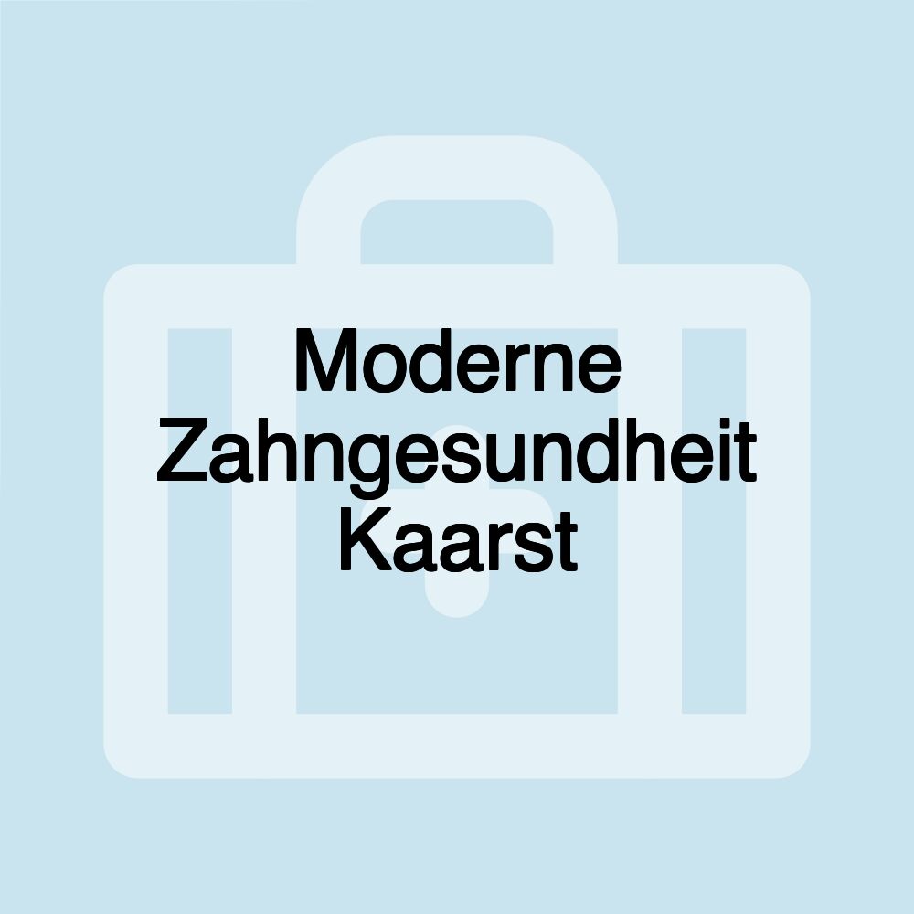 Moderne Zahngesundheit Kaarst