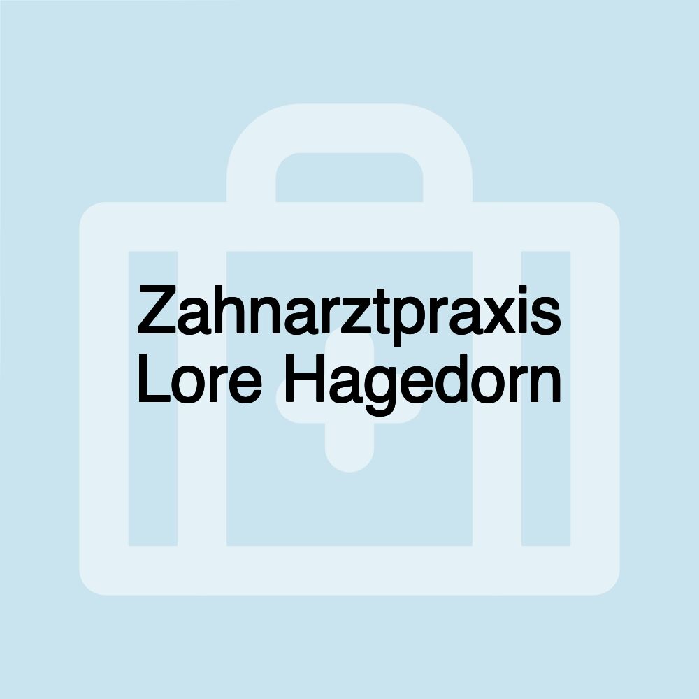 Zahnarztpraxis Lore Hagedorn