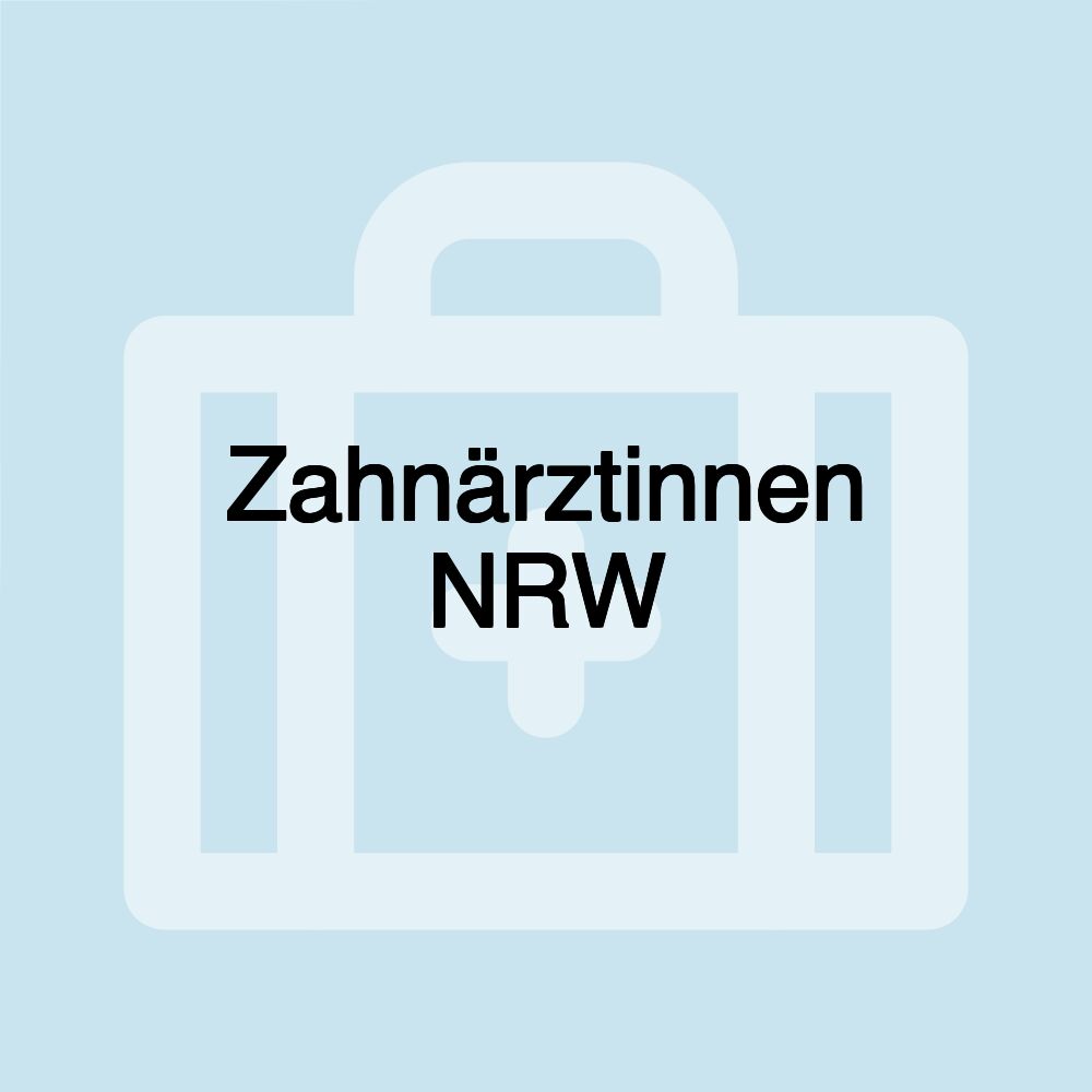 Zahnärztinnen NRW