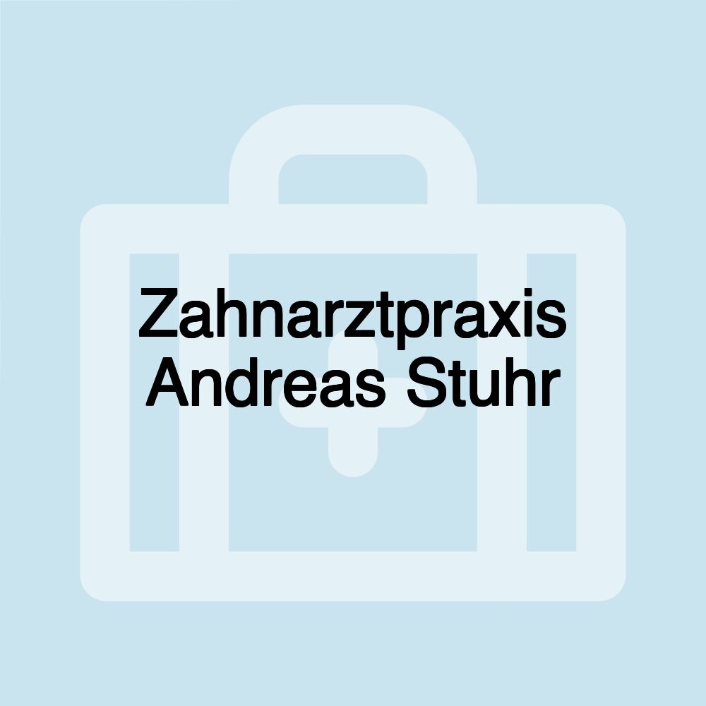 Zahnarztpraxis Andreas Stuhr