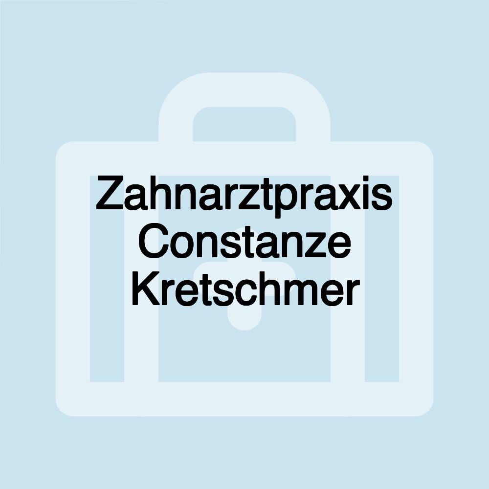 Zahnarztpraxis Constanze Kretschmer