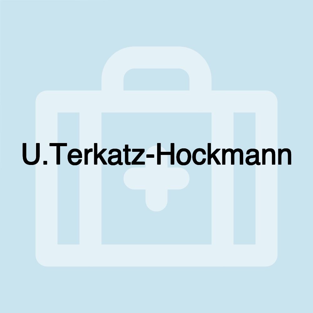 U.Terkatz-Hockmann