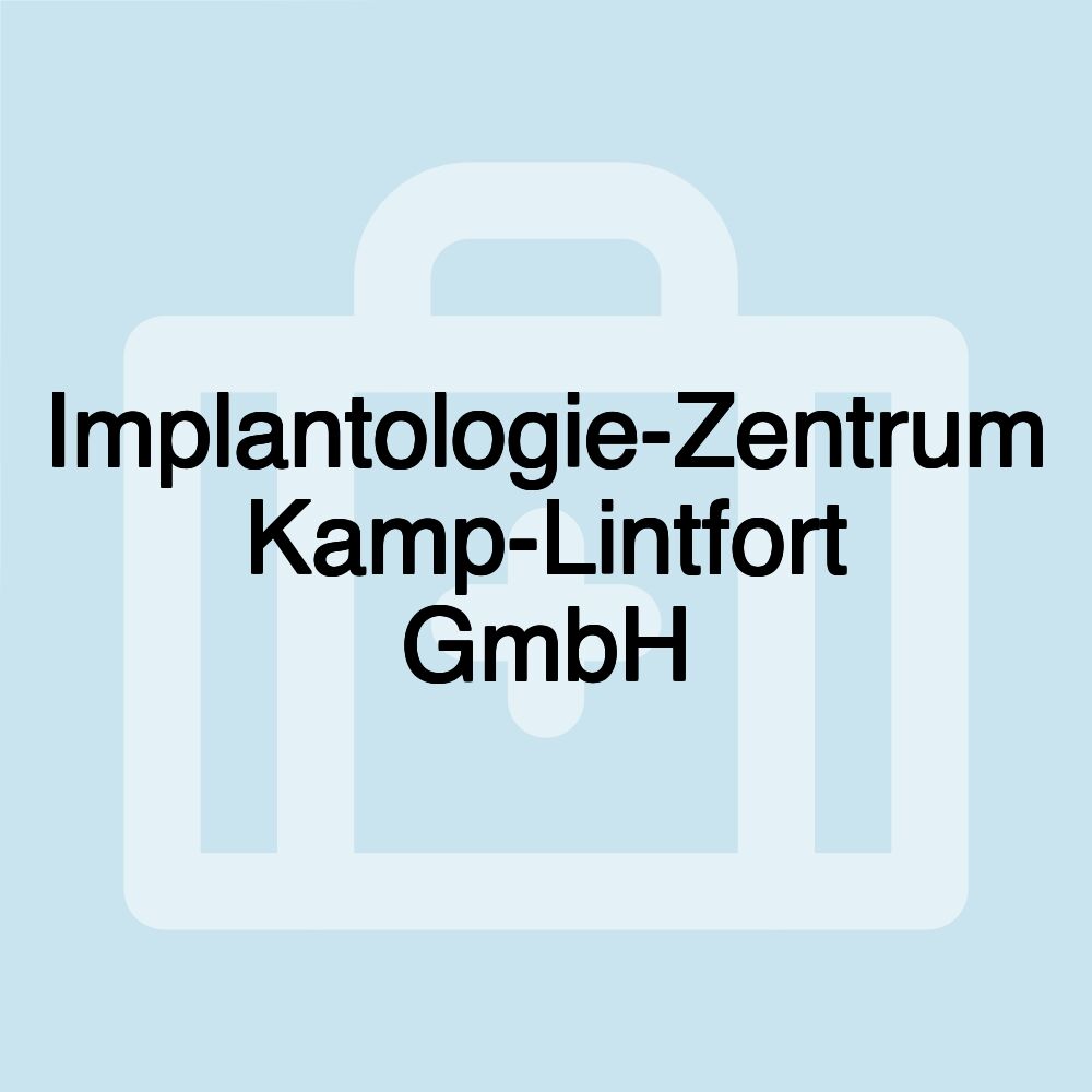 Implantologie-Zentrum Kamp-Lintfort GmbH