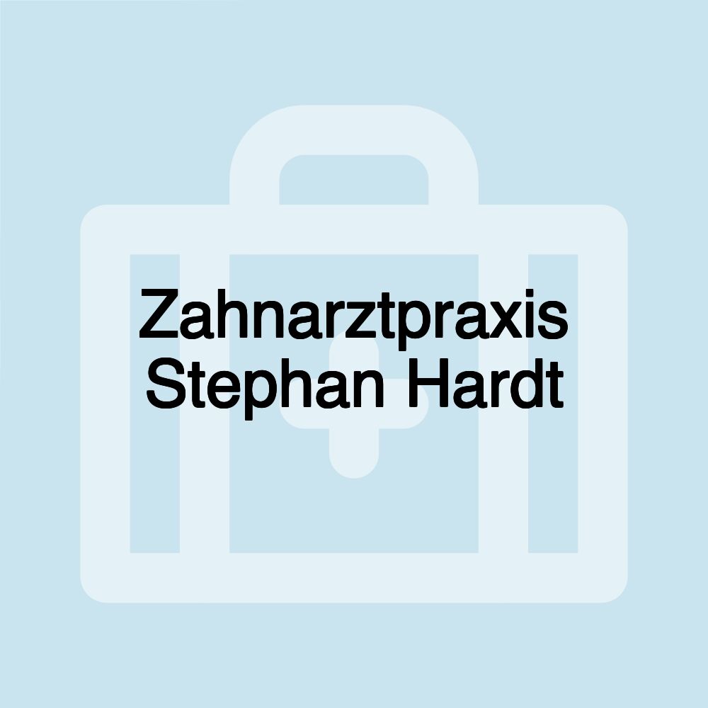 Zahnarztpraxis Stephan Hardt