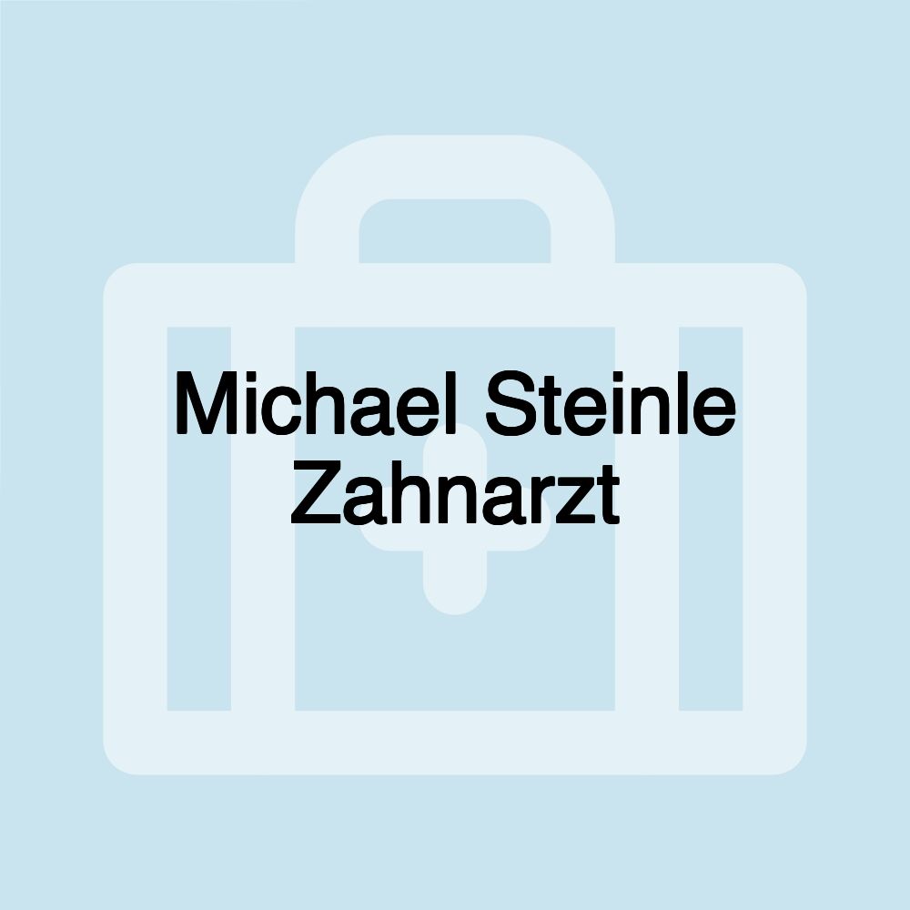 Michael Steinle Zahnarzt