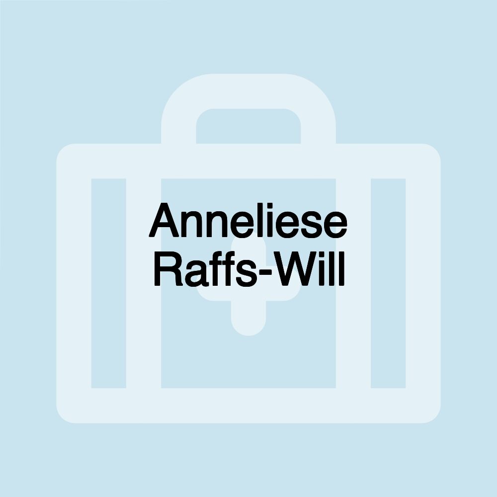 Anneliese Raffs-Will