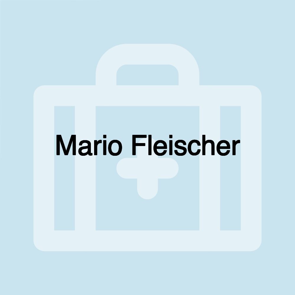 Mario Fleischer