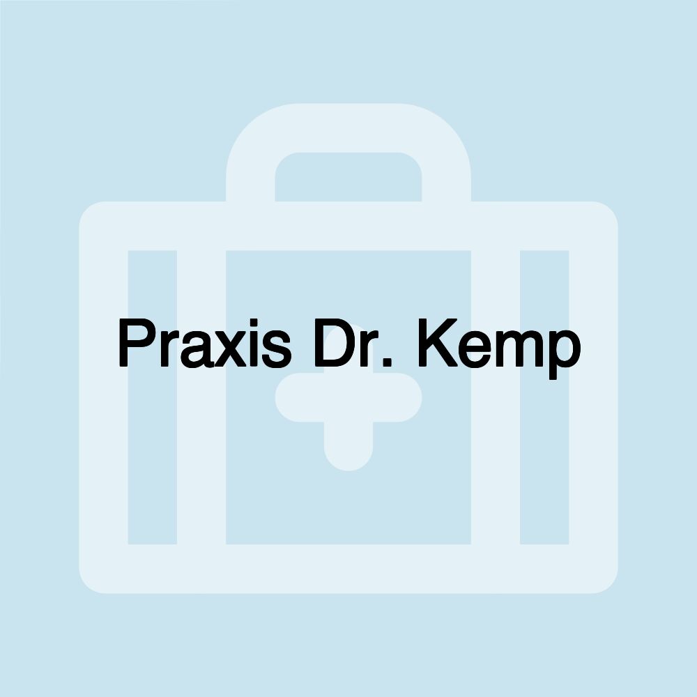 Praxis Dr. Kemp