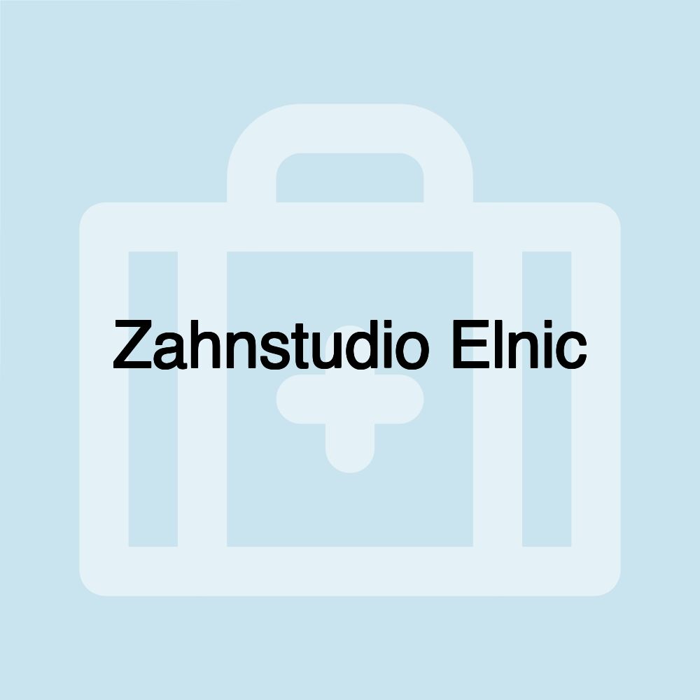 Zahnstudio Elnic