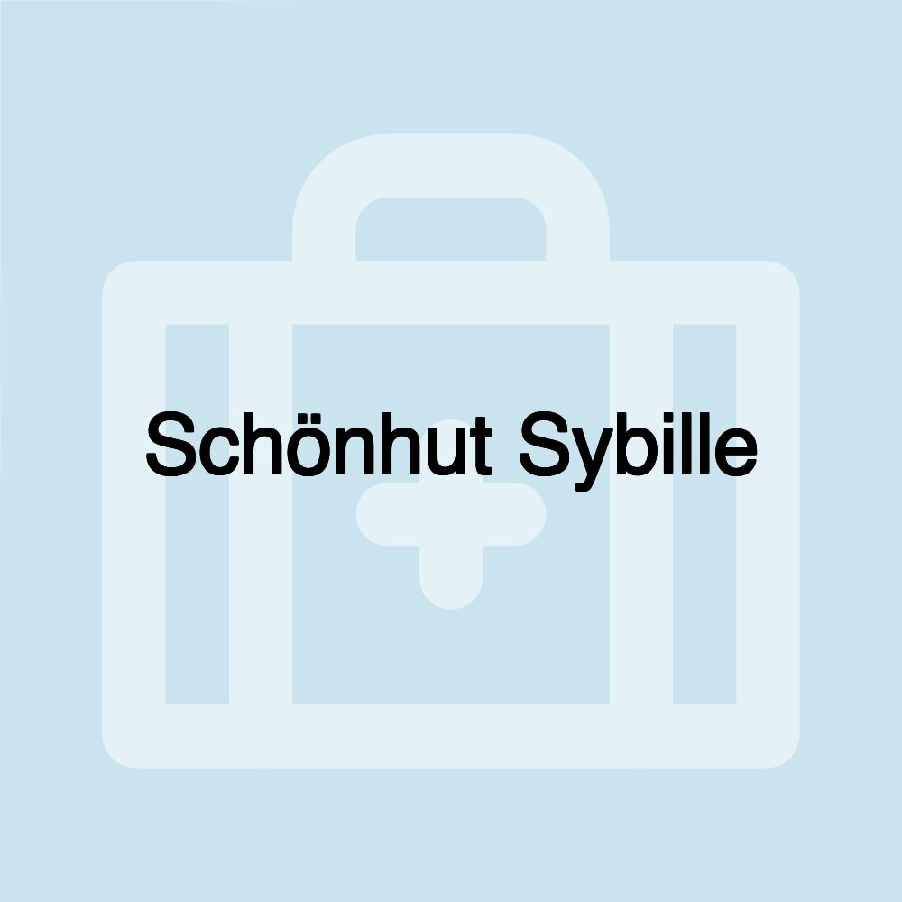 Schönhut Sybille