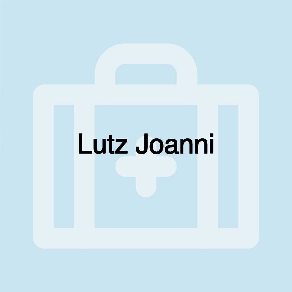 Lutz Joanni