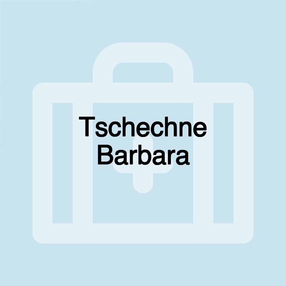 Tschechne Barbara