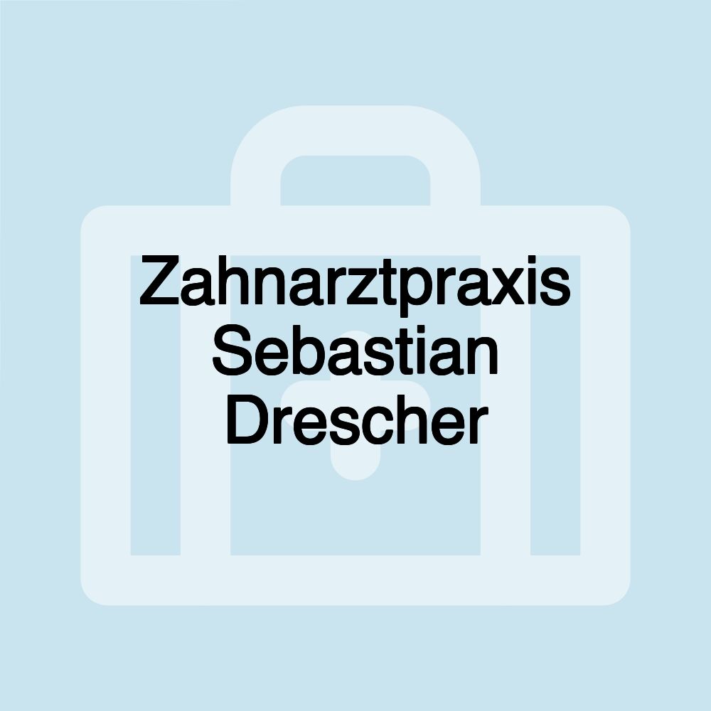 Zahnarztpraxis Sebastian Drescher