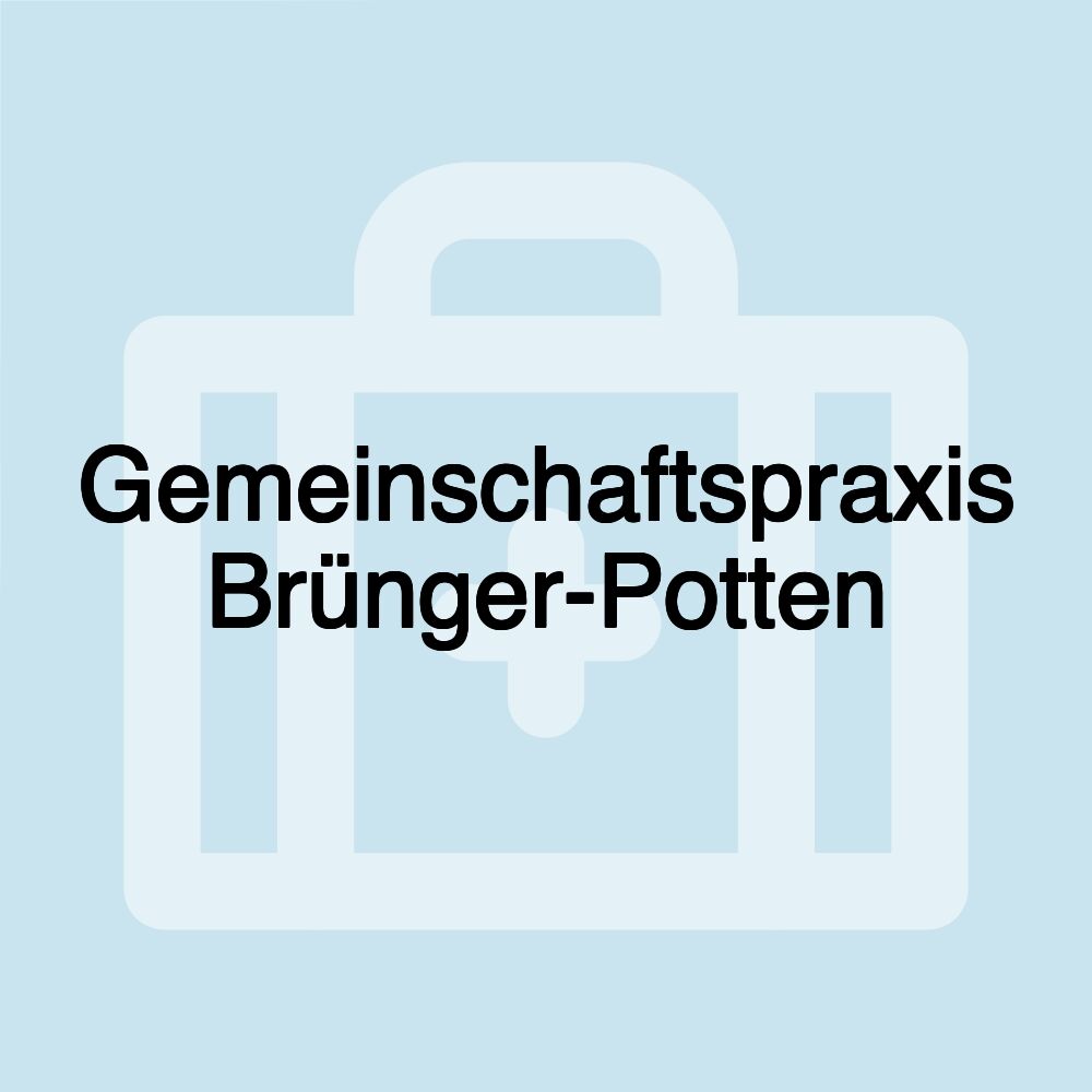 Gemeinschaftspraxis Brünger-Potten