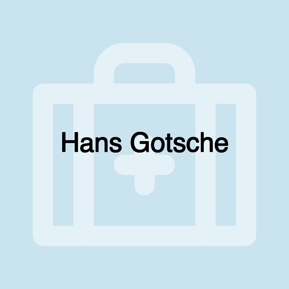 Hans Gotsche