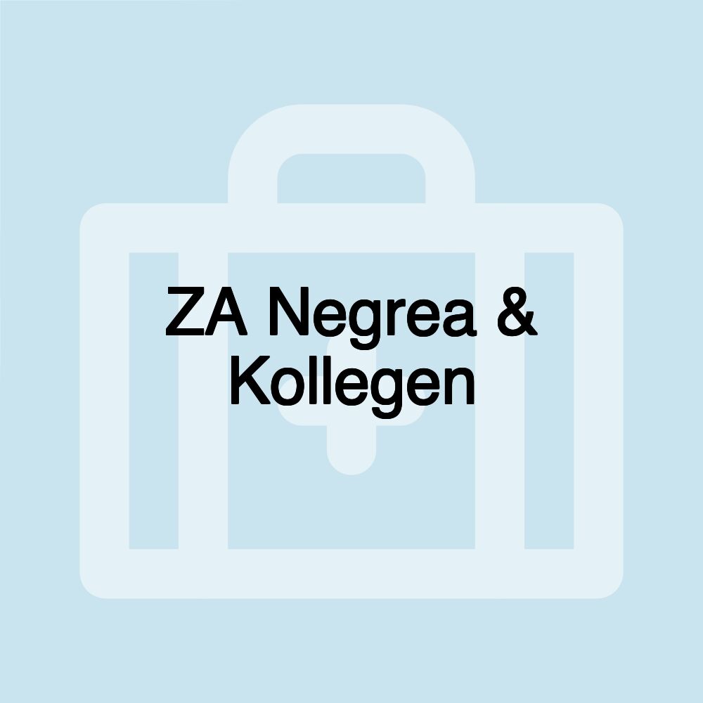 ZA Negrea & Kollegen