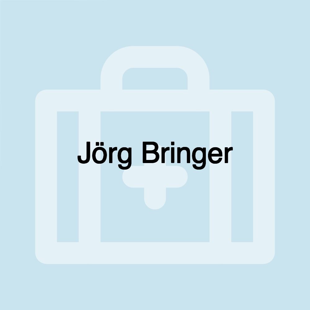 Jörg Bringer