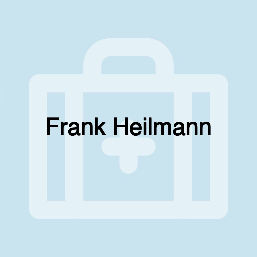 Frank Heilmann