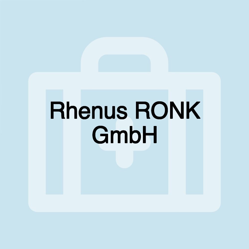 Rhenus RONK GmbH