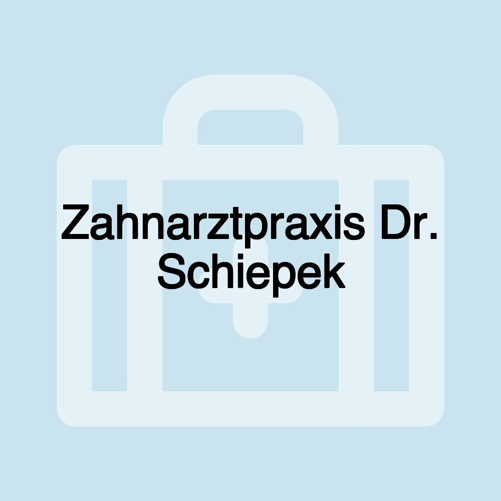 Zahnarztpraxis Dr. Schiepek