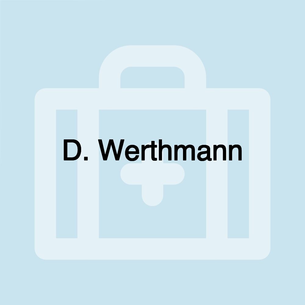 D. Werthmann