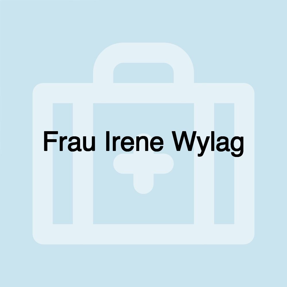 Frau Irene Wylag