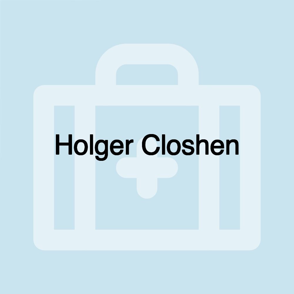 Holger Closhen