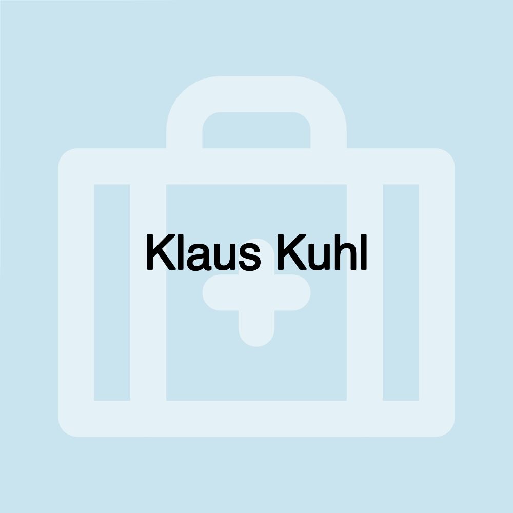 Klaus Kuhl