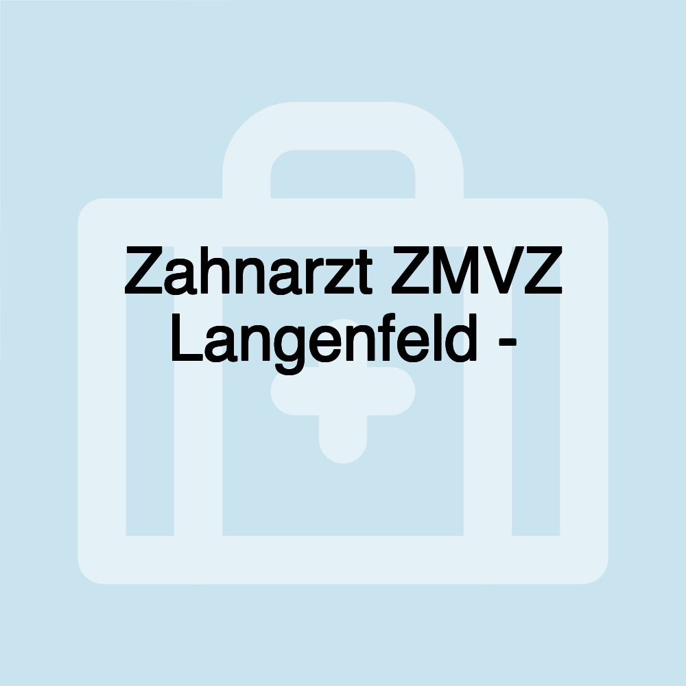 Zahnarzt ZMVZ Langenfeld - 𝗠𝗼𝗻𝗗𝗲𝗻𝘁