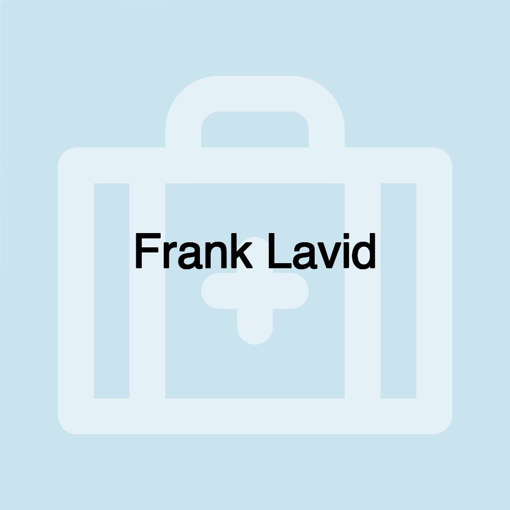 Frank Lavid