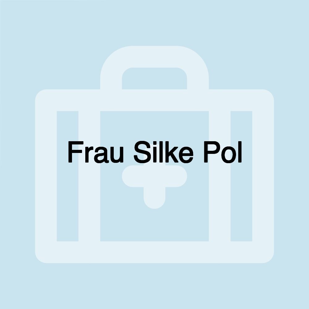 Frau Silke Pol