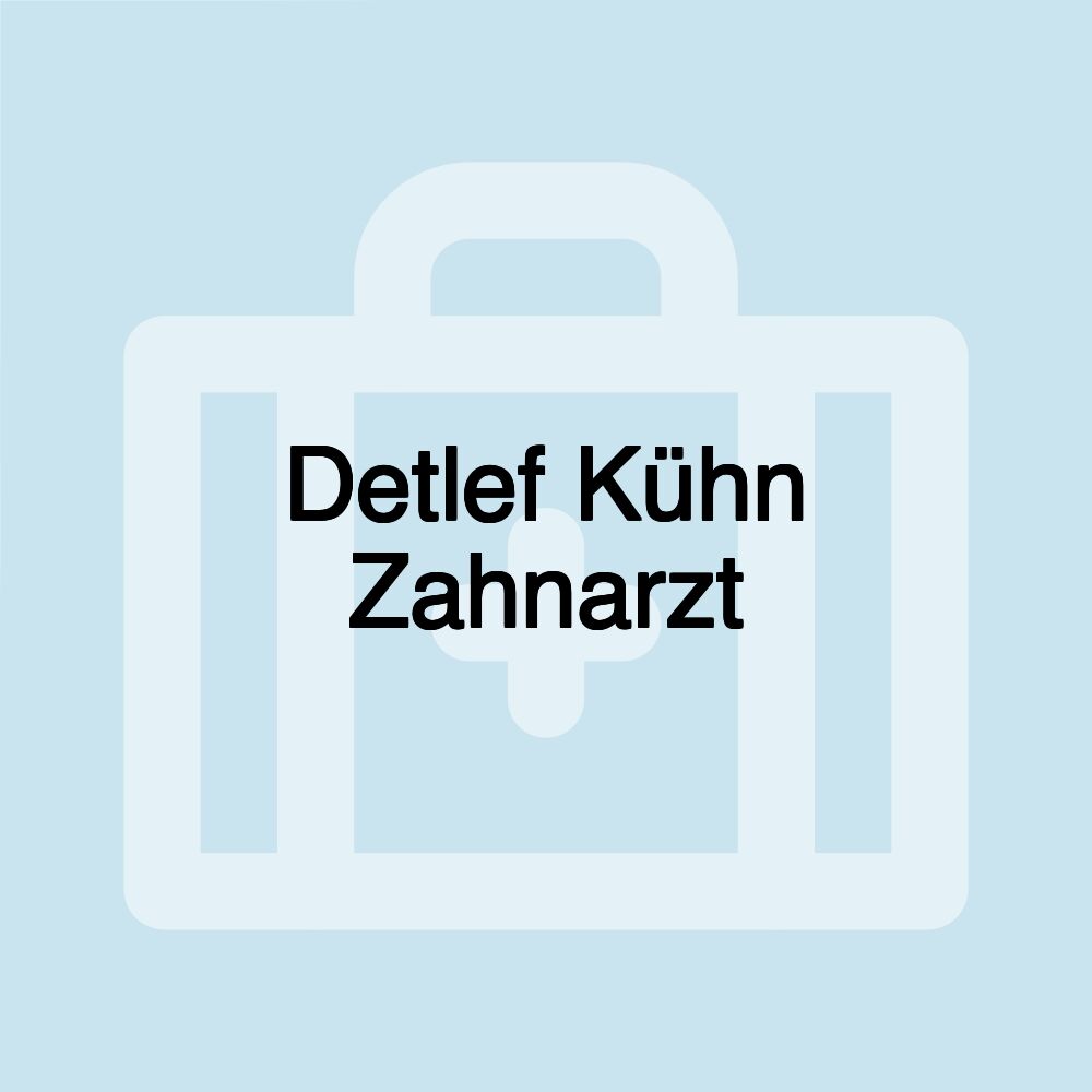 Detlef Kühn Zahnarzt