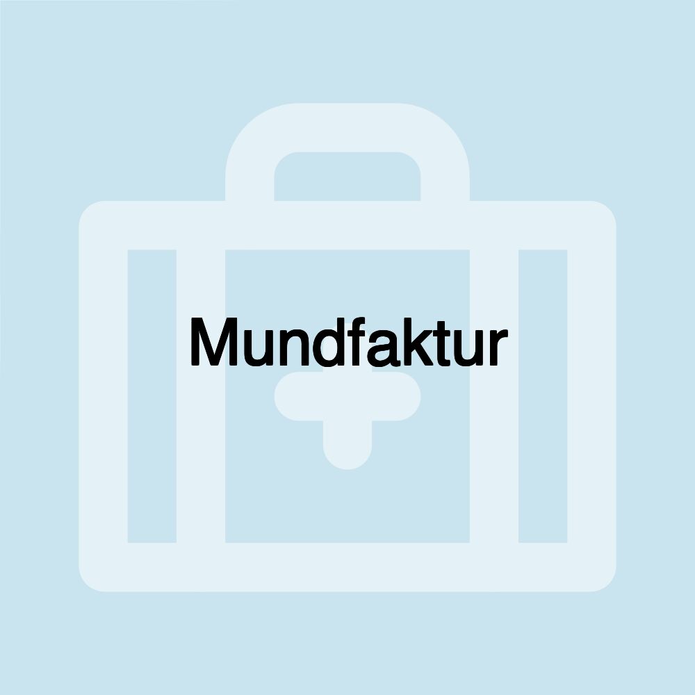 Mundfaktur