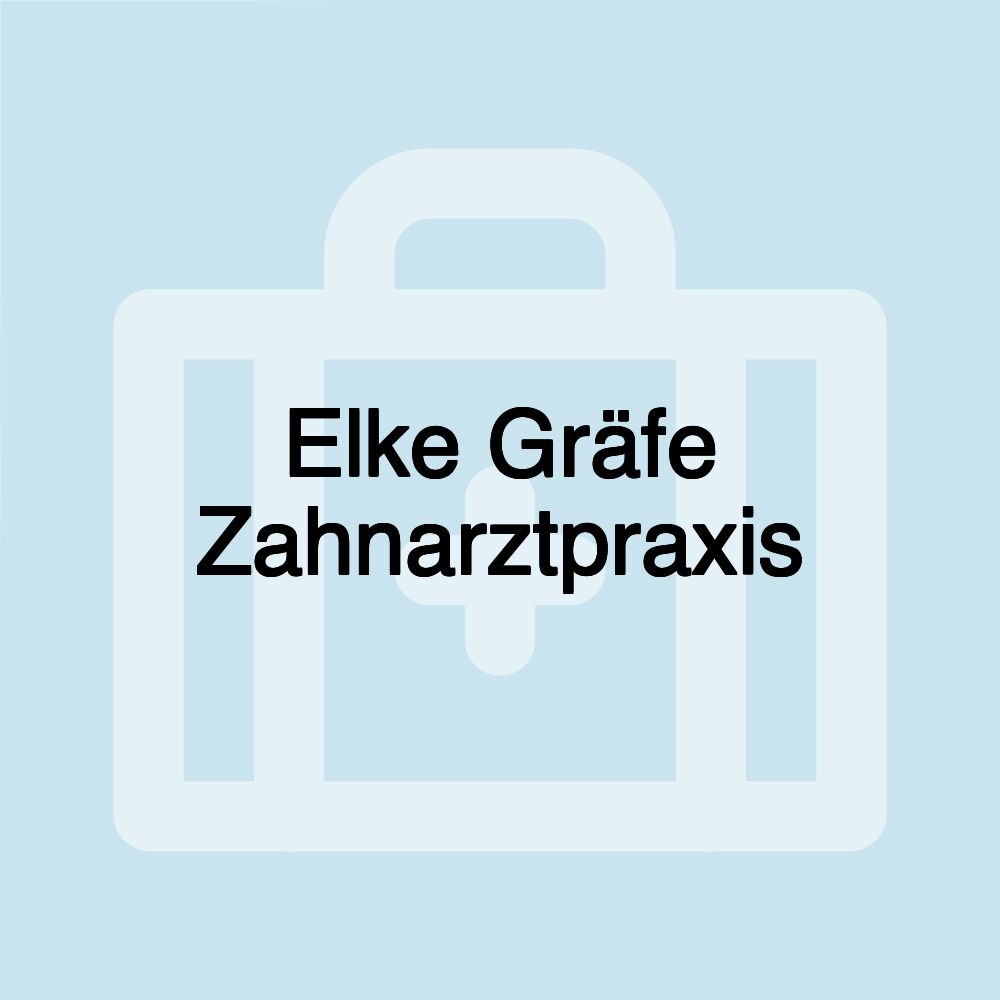 Elke Gräfe Zahnarztpraxis