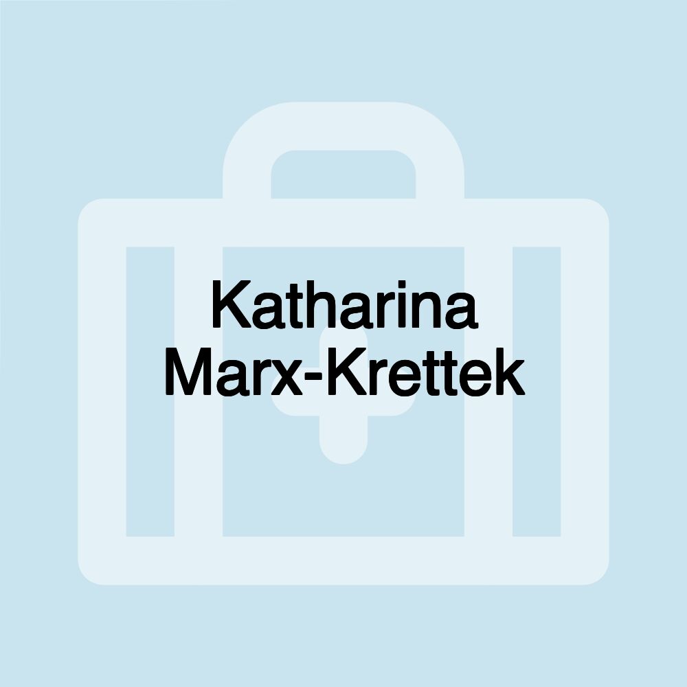 Katharina Marx-Krettek