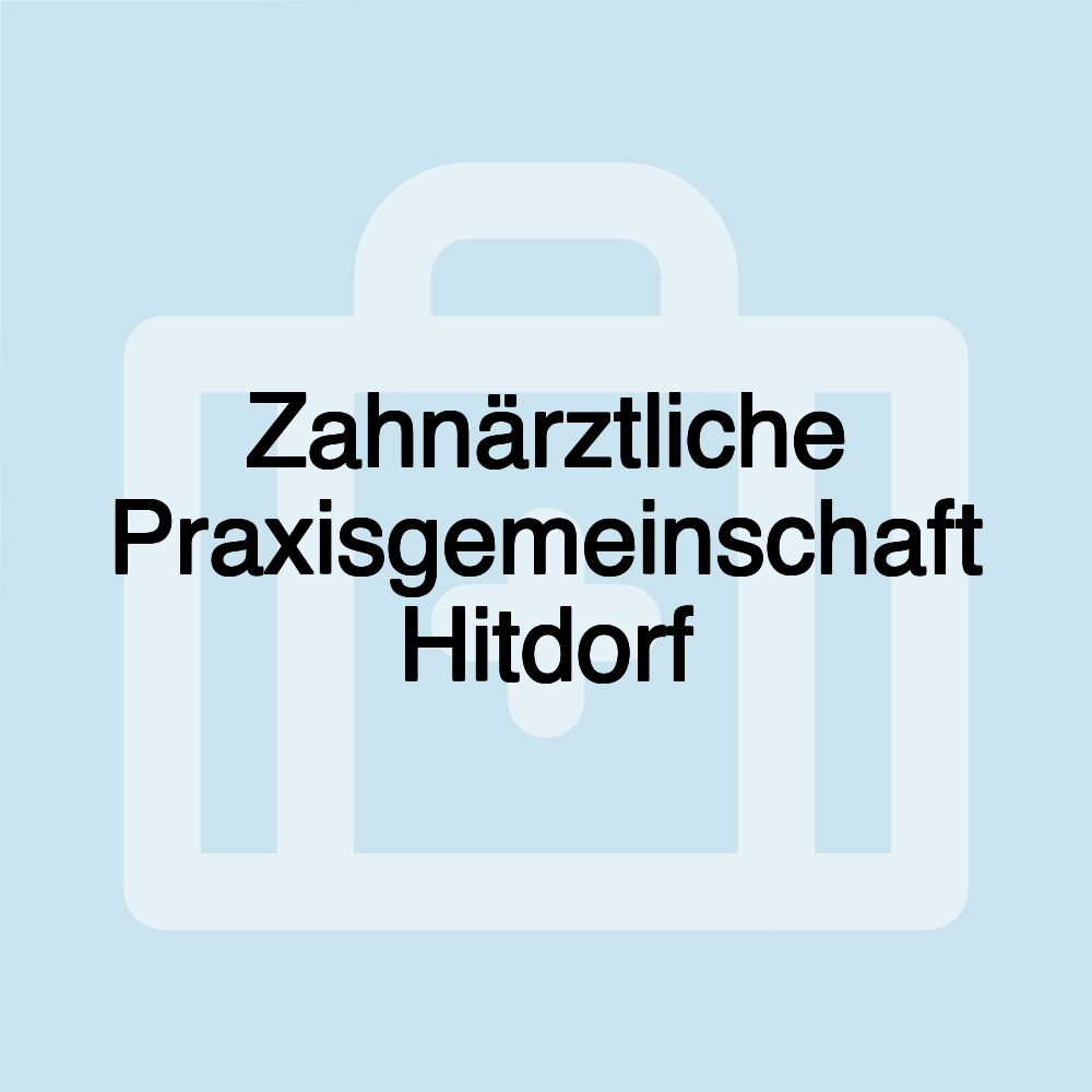 Zahnärztliche Praxisgemeinschaft Hitdorf