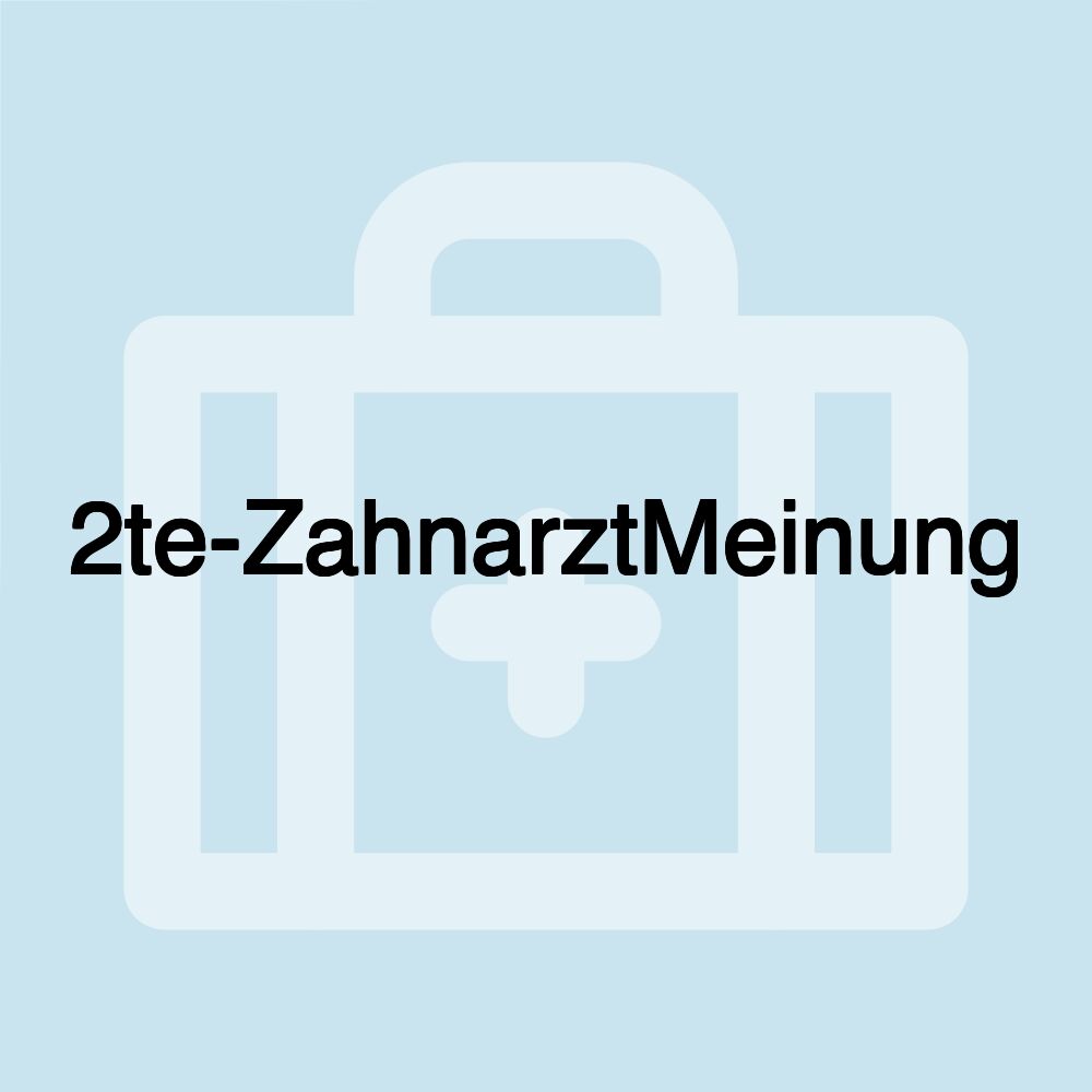 2te-ZahnarztMeinung