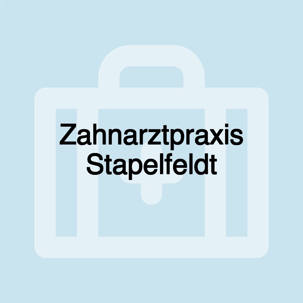 Zahnarztpraxis Stapelfeldt